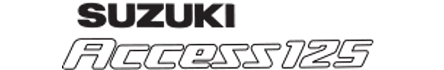 aarush suzuki access 125 logo