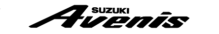 aarush suzuki avenis logo