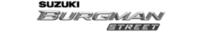 aarush suzuki burgman street logo