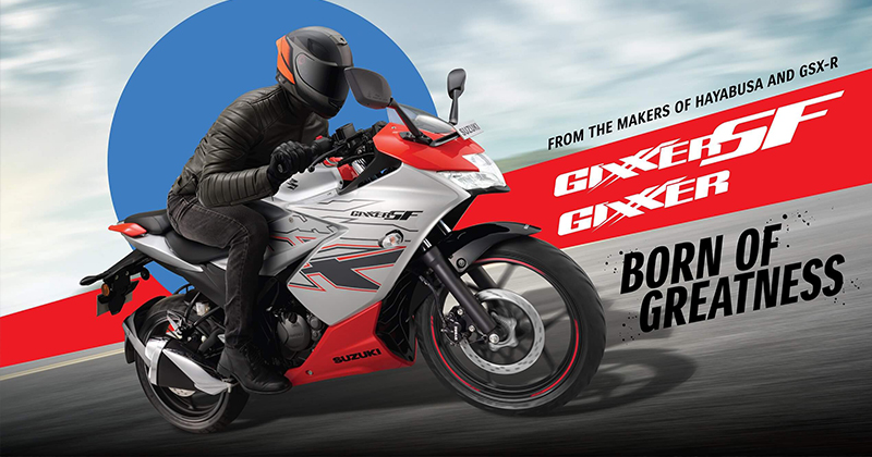 Gixxer SF